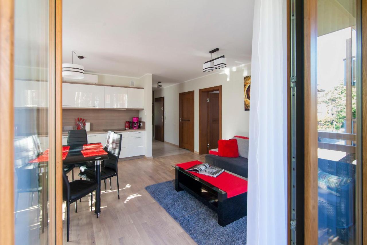 Mi Casa Holidays Rezydencja Park Rodzinna II 梅尔诺 外观 照片