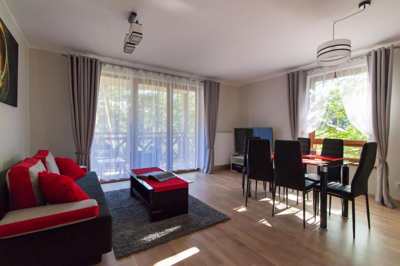 Mi Casa Holidays Rezydencja Park Rodzinna II 梅尔诺 外观 照片