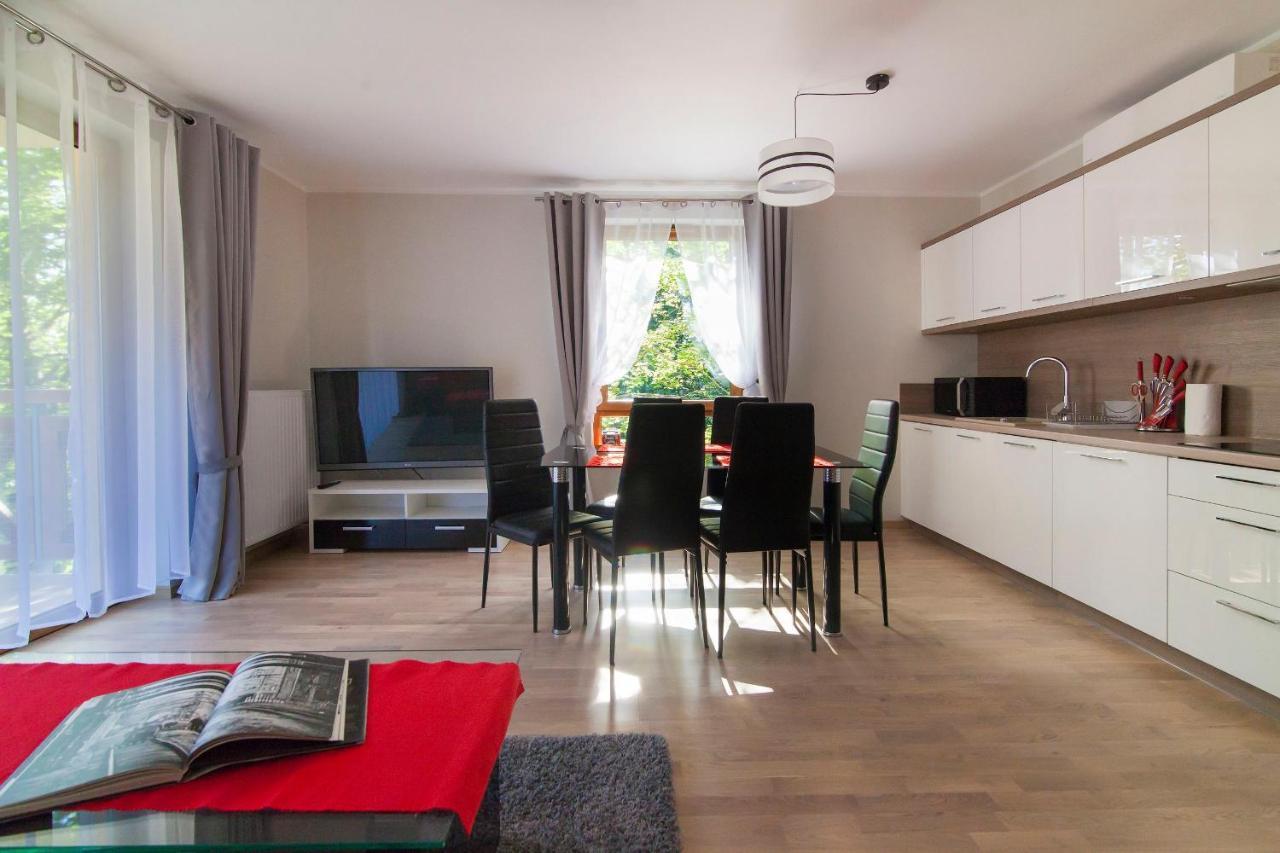 Mi Casa Holidays Rezydencja Park Rodzinna II 梅尔诺 外观 照片